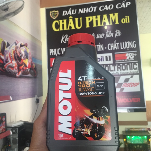 Nhớt Motul H-Tech 100 10w40