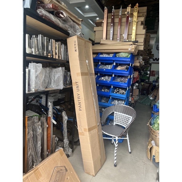 Kệ đồ khô Khô 12 Ngăn 6 Tầng INOX 304 - Bảo Hành lâu dài