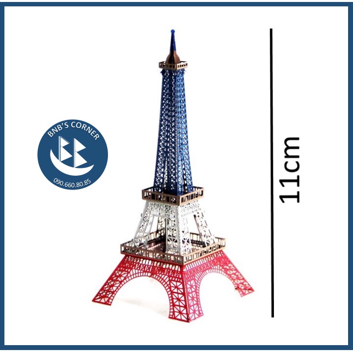 DIY Mô hình kim loại tháp Eiffel tự lắp ráp
