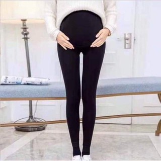 Quần tất bầu lót lông