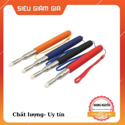 Que Chỉ Bảng Đầu Su dài 1m cây Có Dâyđồ dùng giáo cụ dạy trong học tập cho giáo viên có thể thu gọn và kéo dài 1m