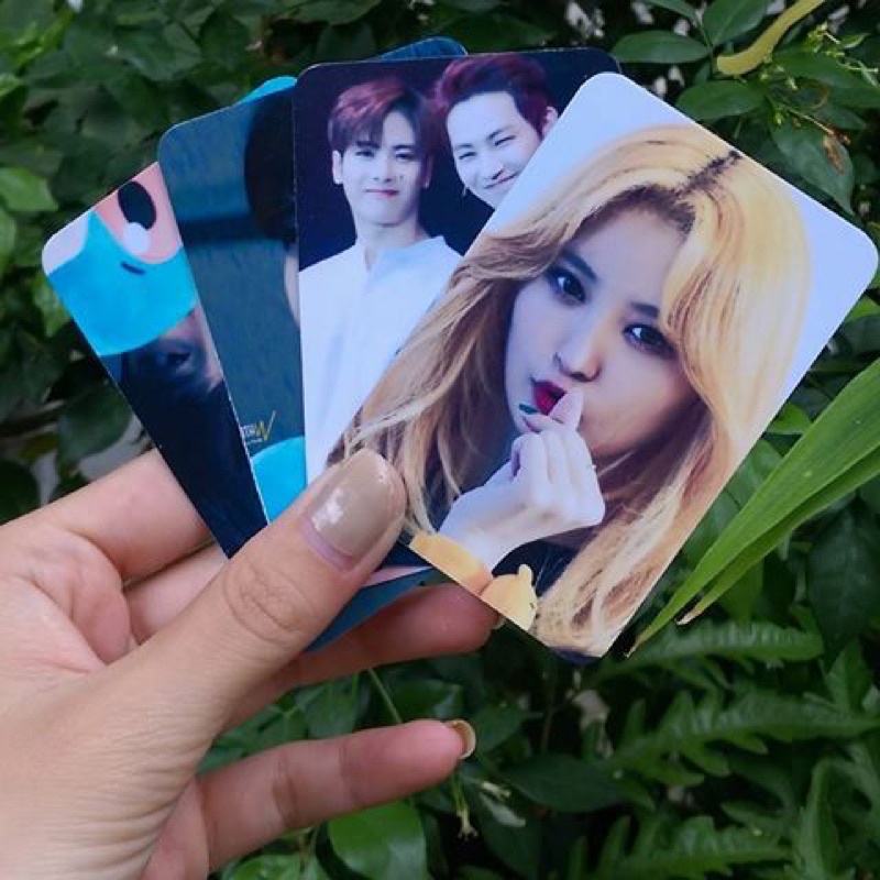 🌸🌸🌸COMBO 50 CARD BO GÓC IN HÌNH THEO YÊU CẦU❌ 50 tấm 50 ảnh khác nhau