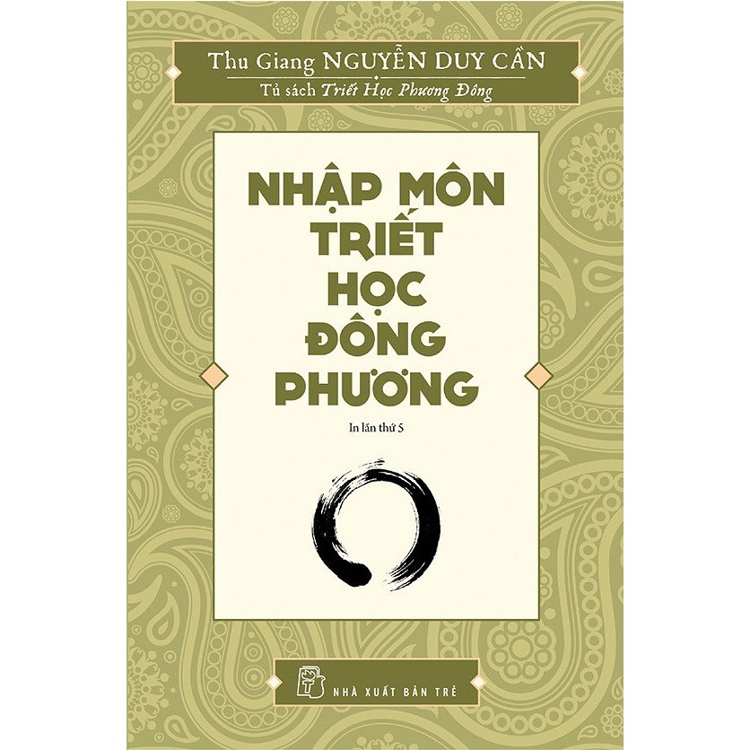 Sách - Nhập Môn Triết Học Phương Đông