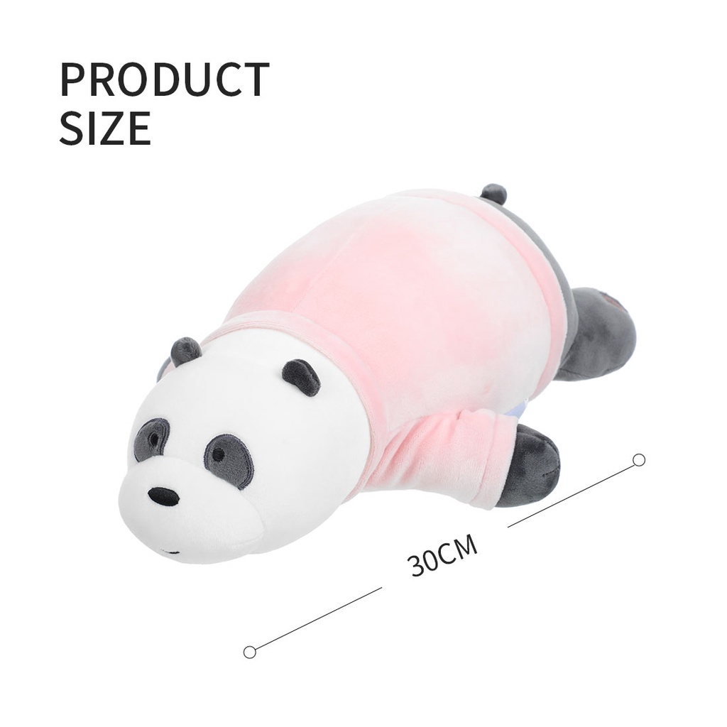 Đồ chơi Gấu bông Búp bê Thú nhồi bông gấu bông thú nhồi bông  Thú nhồi bông sang trọng WBB Miniso x We Bare Bear