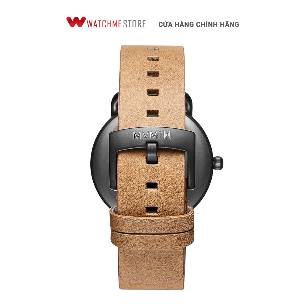 [ ĐẶC BIỆT 18-29.07 - VOUCHER 10%] - Đồng hồ Nam MVMT dây da 41mm - D-MR01-WC