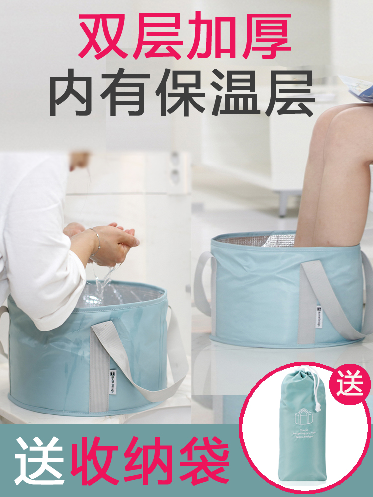 Túi Đựng Nước Có Thể Gấp Gọn Tiện Lợi Khi Đi Du Lịch | BigBuy360 - bigbuy360.vn