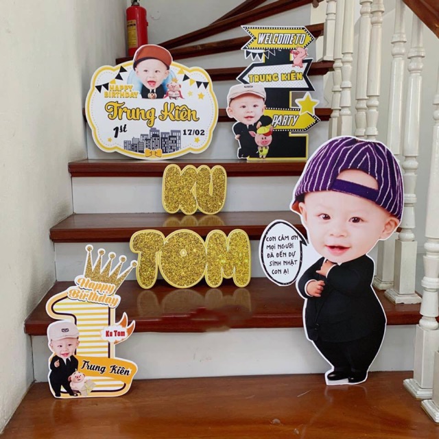 Combo sinh nhật cho bé