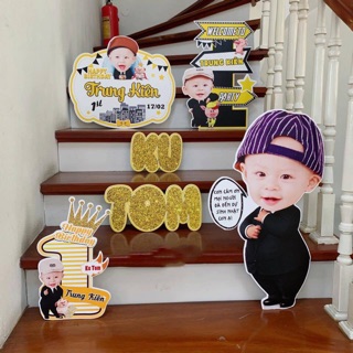 Combo sinh nhật cho bé
