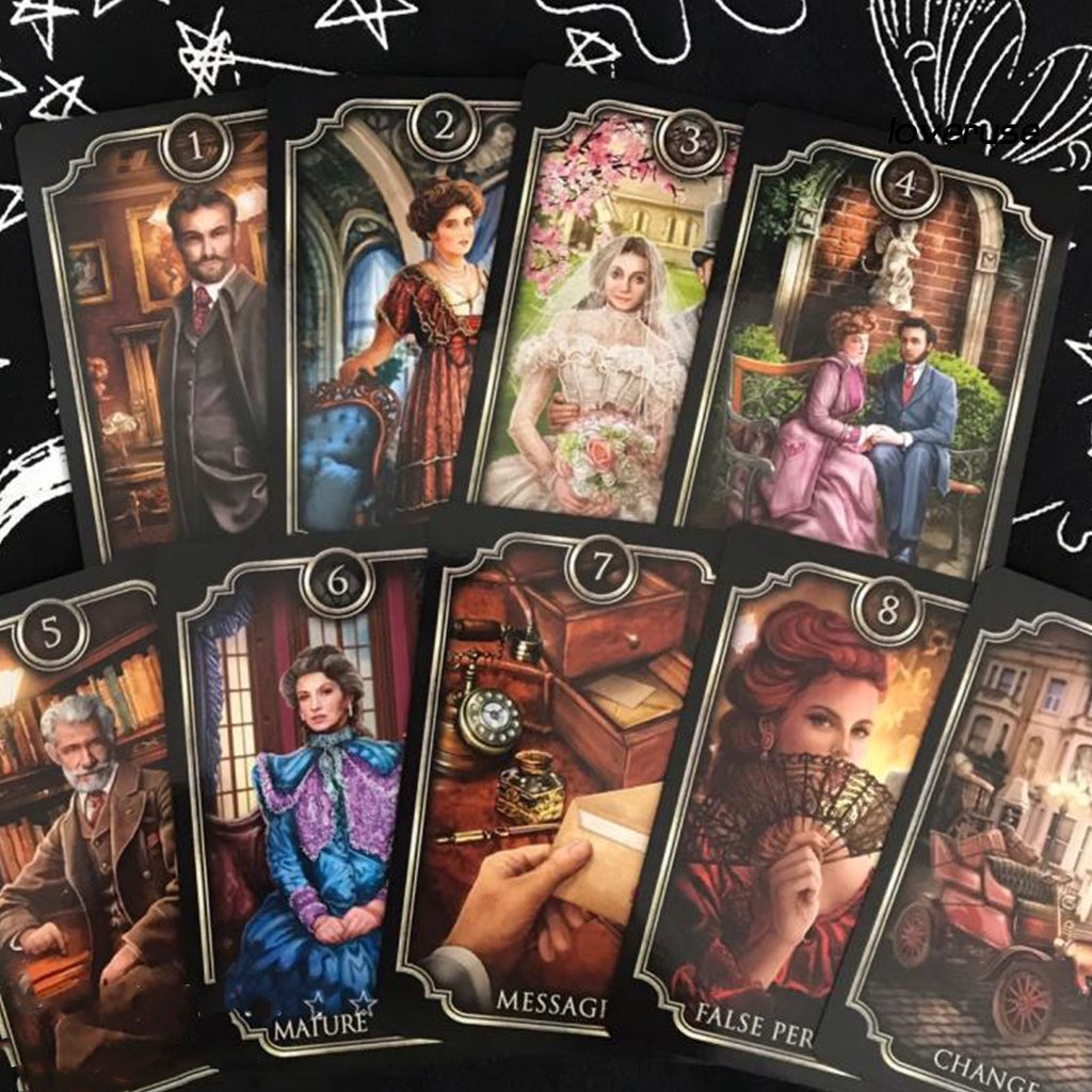 Set 39 Lá Bài Tarot Bằng Giấy Độc Đáo