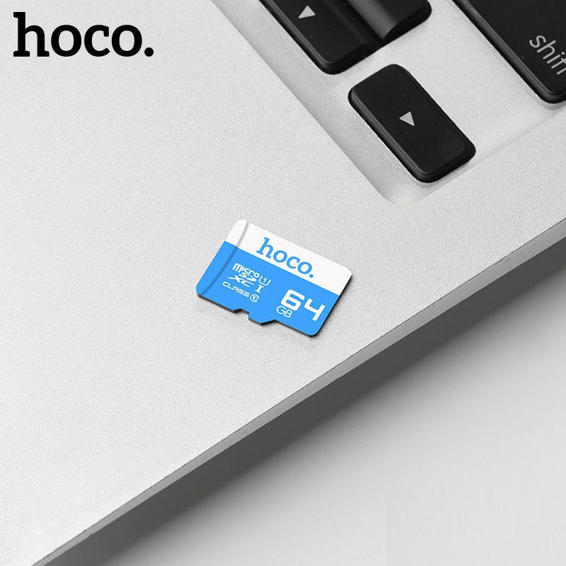 Thẻ Nhớ MICRO SDHC Hoco 64GB Class 10 90MB/S Chống Nước - BH 5 Năm - Hưng Long PC