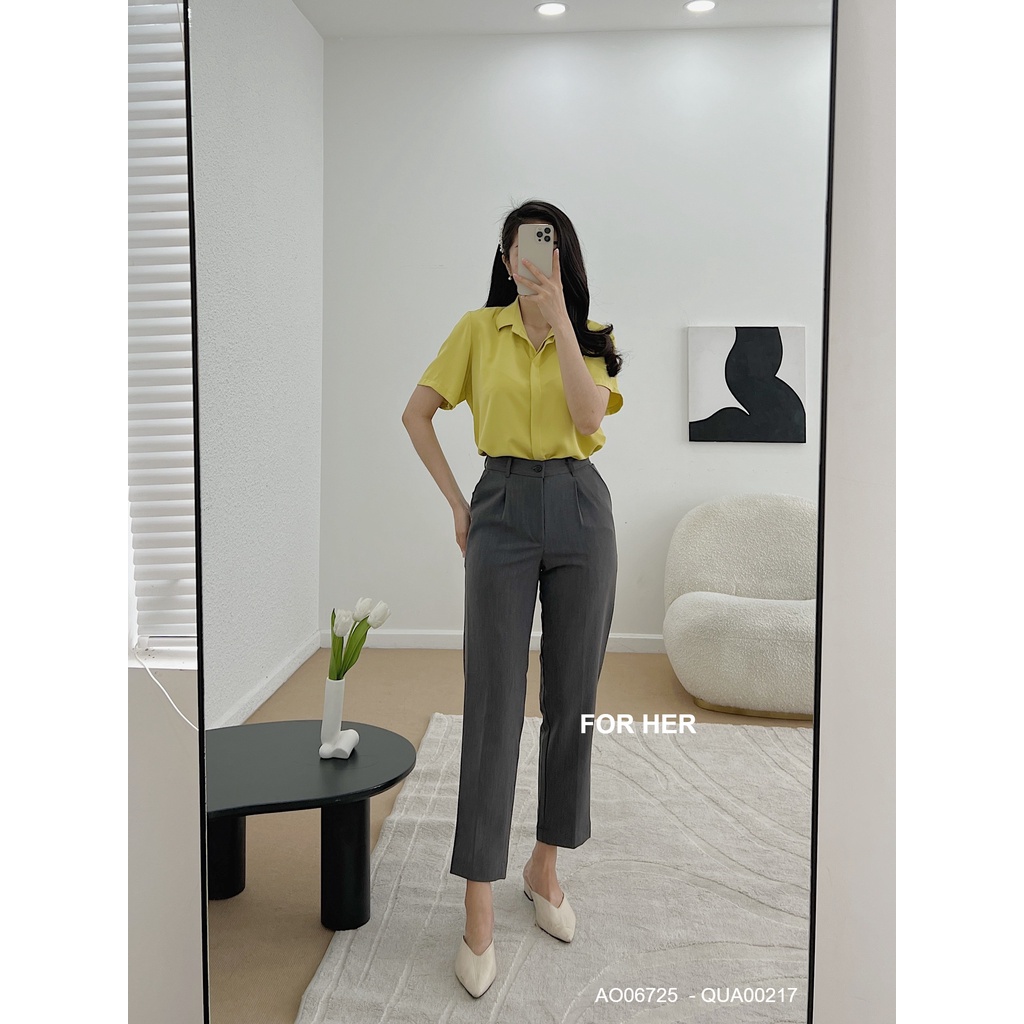 Quần baggy For Her QUA0021 QUA0022