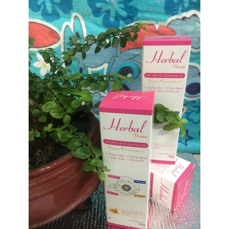 Gel tắm và vệ sinh phụ nữ Herbal Nano