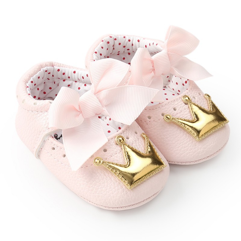 Giày chống trượt đáng yêu hình no và vương miệng