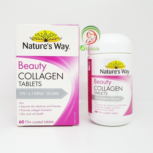 Viên uống collagen Nature’s Way Beauty Collagen Booster