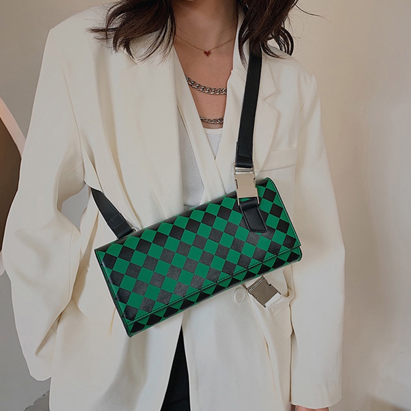 IELGY Túi Đeo Vai Hình Vuông Cỡ Nhỏ Kiểu retro Thời Trang Cao Cấp Cho Nữ