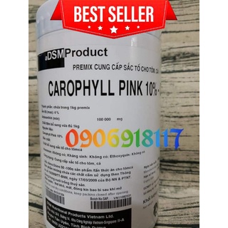 Carophyll Lên Màu Cao Cấp - Cung Cấp Sắc Tố Đỏ , Vàng Sặc Sỡ Cho Cá