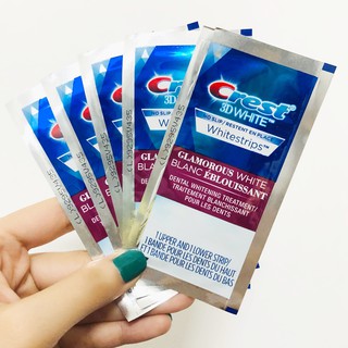 Miếng dán trắng răng CREST 3D WHITESTRIPS