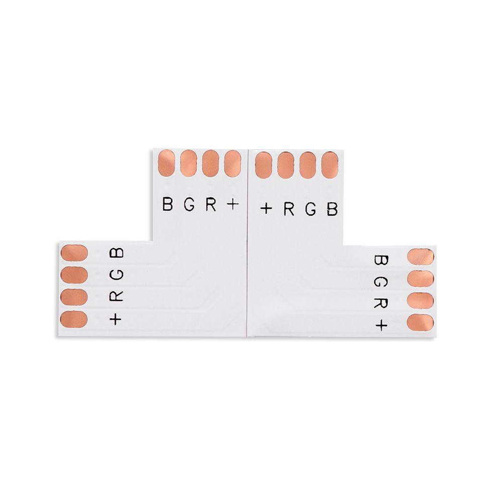 Set 5 Đầu Nối Đèn LED 8mm 10mm 12mm 2pin 3Pin 4pin 5pin 6Pin Chuyên Dụng