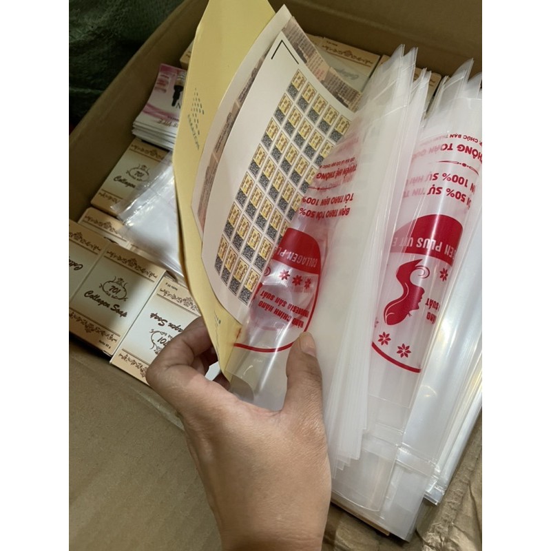 Kem collagen plus vit e mẫu mới chuẩn indonesia