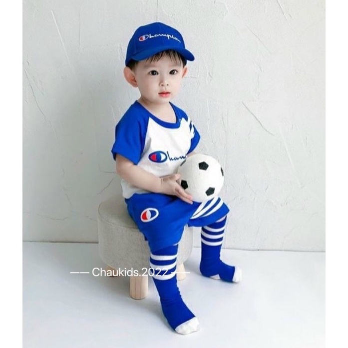 CHAMPION Bộ cộc cho bé mã