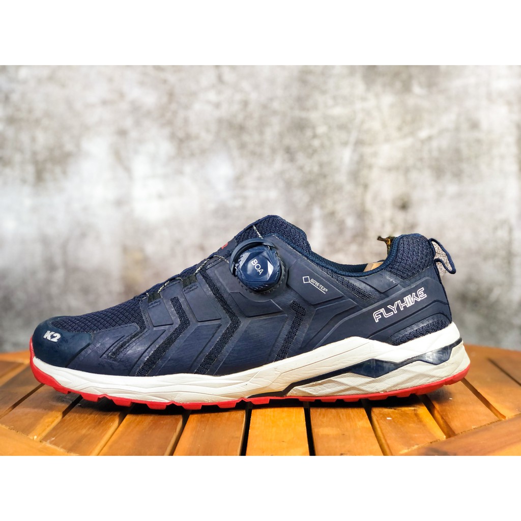 (SIZE 44.5) Giày thể thao chính hãng 2hand K2 FLY HIKE EDGE SHIELD