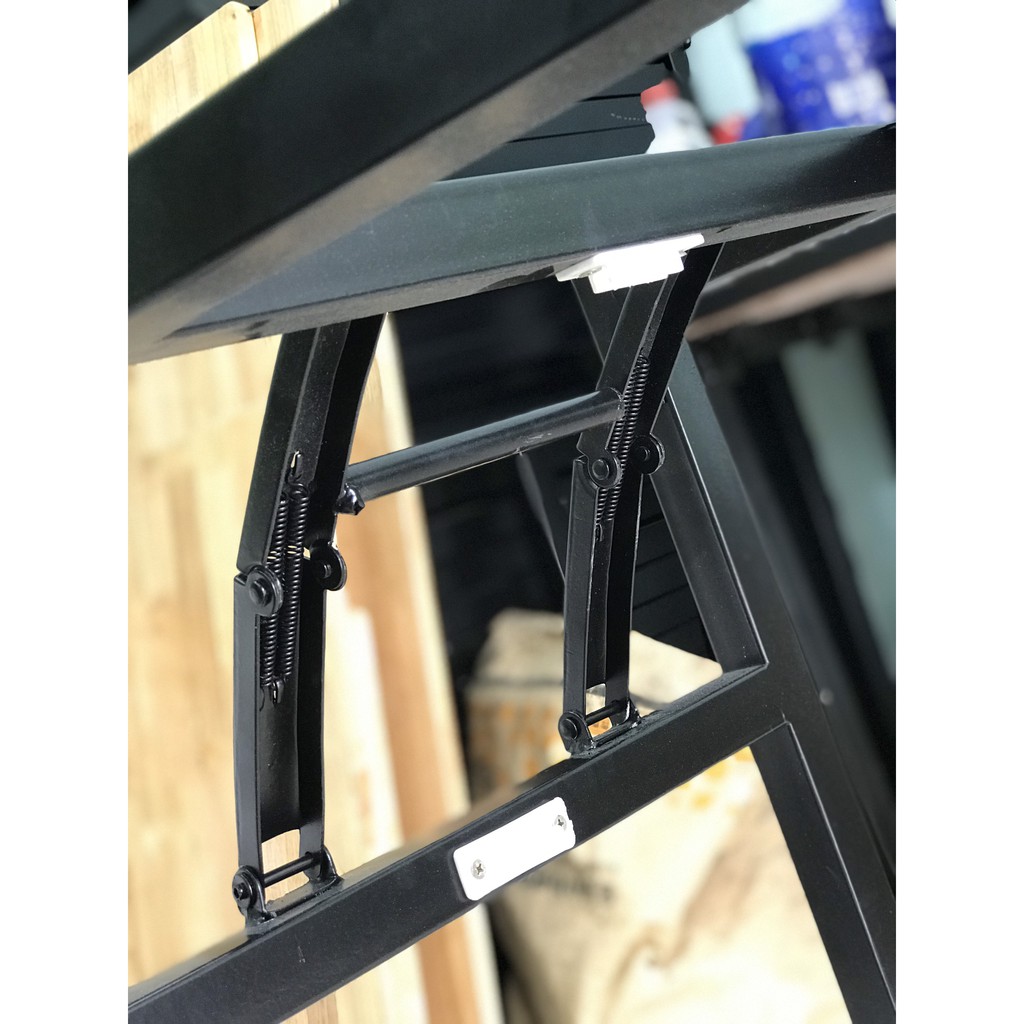 Khung Chân Sắt Lò Xo Chân Gấp Gọn Cao 72cm