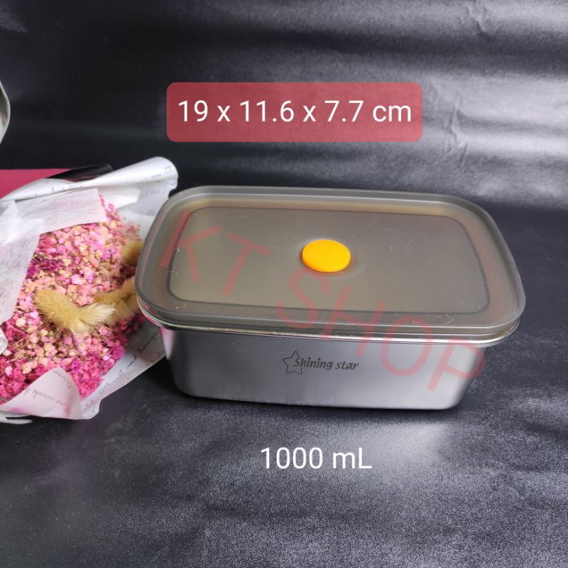 HỘP  ĐỰNG THỰC PHẨM INOX 304
