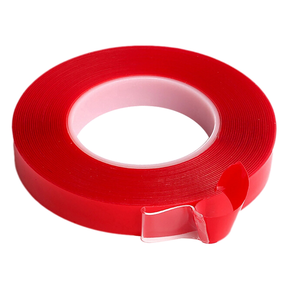 Cuộn băng keo hai mặt trong suốt 2M 24mm X 4.5