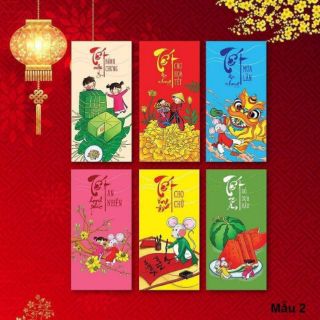Combo 500 lì xì tết 2020