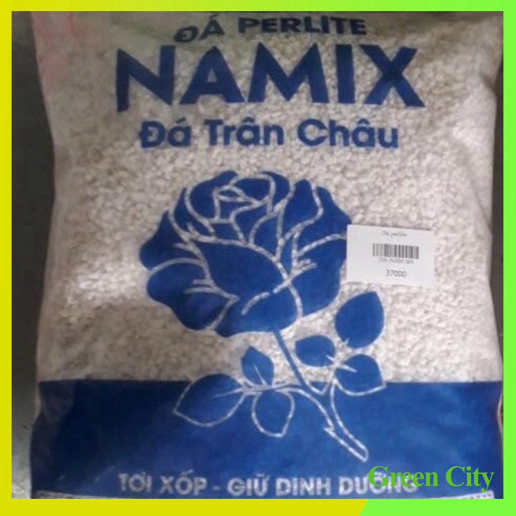 Đá Perlite Namix (Đá trân châu) túi 5 dm3 - Green City