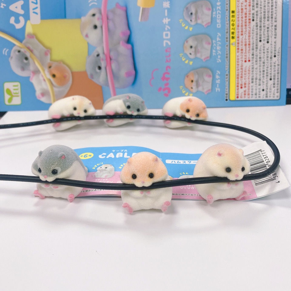 Đồ Chơi Hình Viên Thuốc Cho Chuột Hamster Kiểu Nhật Bản Dễ Thương