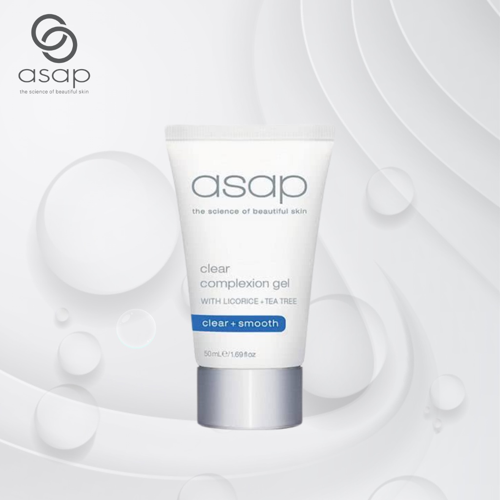 HÀNG NHẬP KHẨU - Gel Ngừa Giảm Mụn Asap Clear Complexion Gel Làm Trắng Sáng Da 50ml