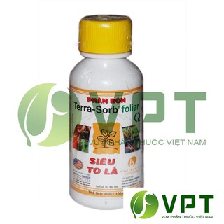 Terra Sorb Foliar - Siêu To Lá chai 100ml [PhanBonOnline]