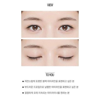 (Có bill) Kẻ mắt nước Missha Liquid Sharp Liner