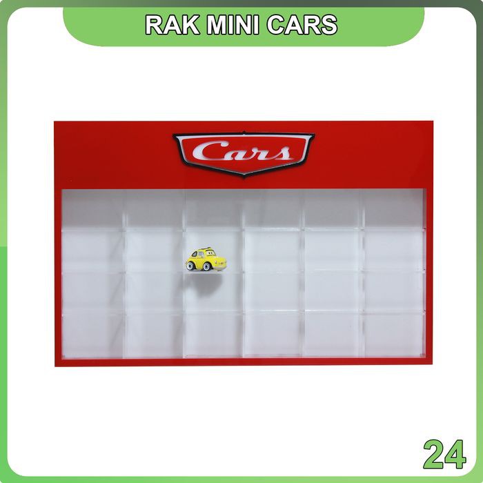 Mô Hình Xe Đua Đồ Chơi Disney Cars 3 Mini Racers 24