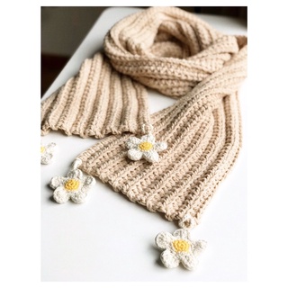 Khăn quàng móc len handmade