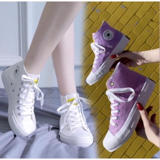 Giày cao cổ đổi màu,giày hạc