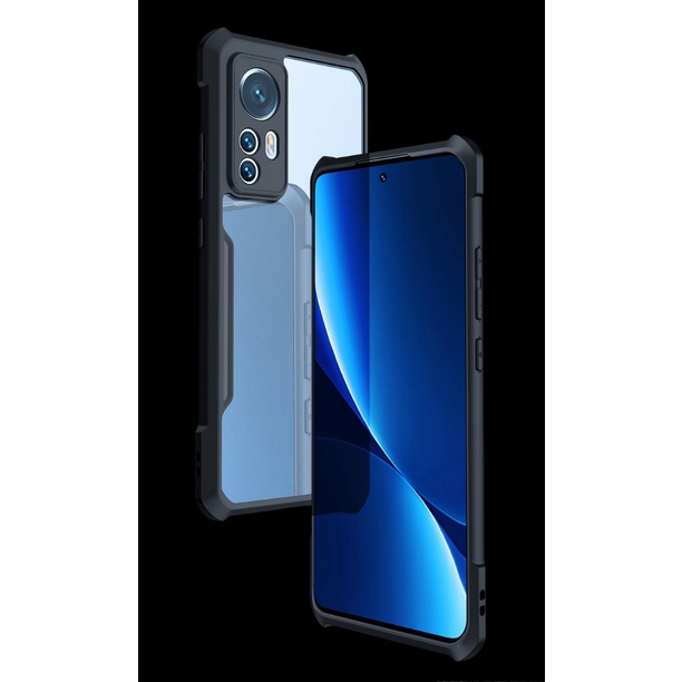 Ốp lưng Xiaomi 12 / Mi 12x / Xiaomi 13 Hiệu Xundd lưng trong viền màu chống sốc cao cấp