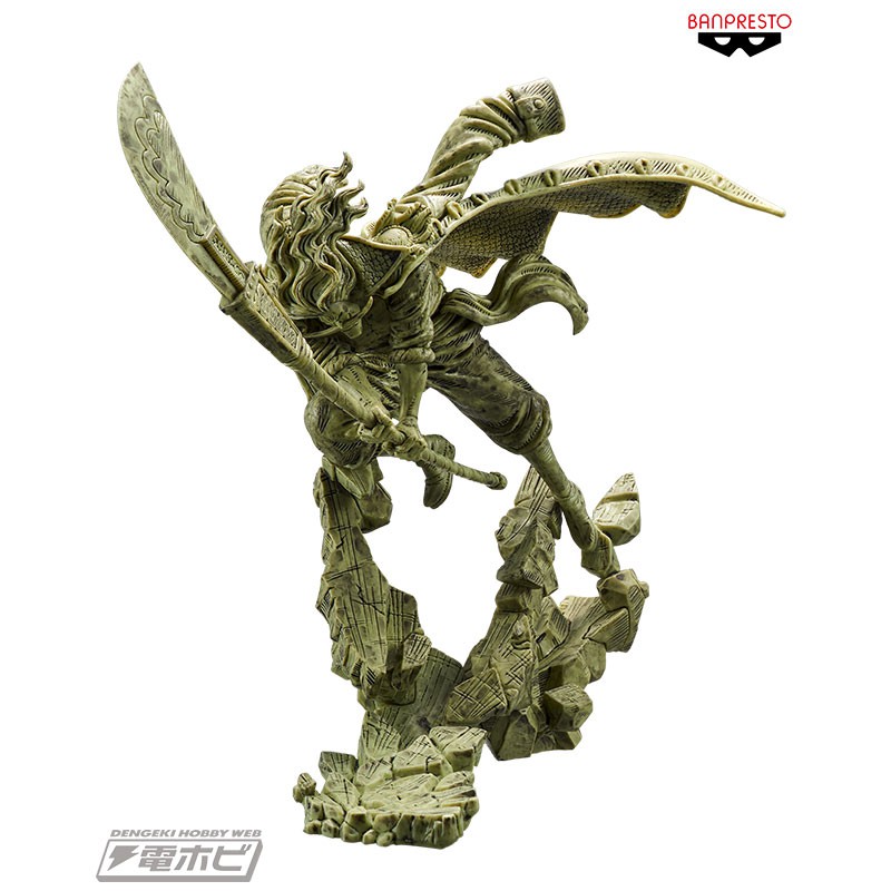 Mô hình chính hãng ONE PIECE - MANHOOD EDWARD NEWGATE - hãng BANPRESTO