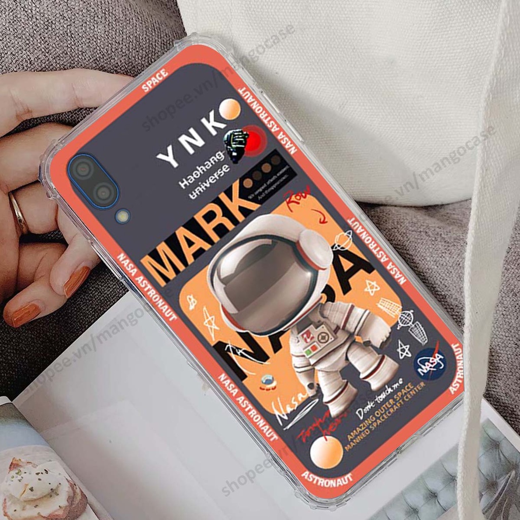 Ốp lưng Vsmart Star hình nasa, vũ trụ, robot siêu độc đáo đáng yêu