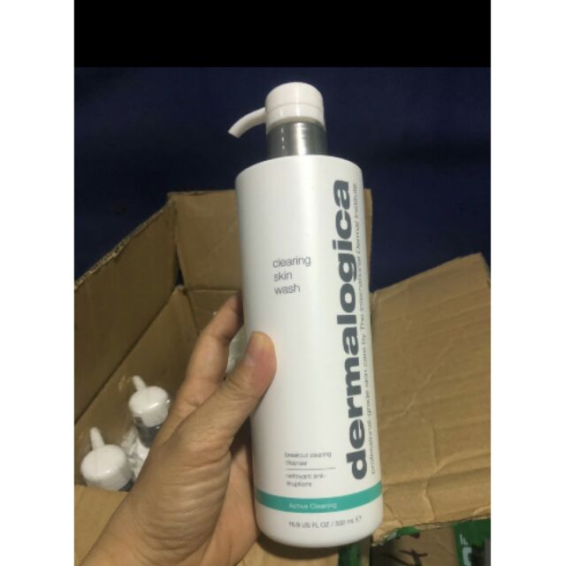 Sữa rửa mặt cho da dầu mụn Dermalogica
