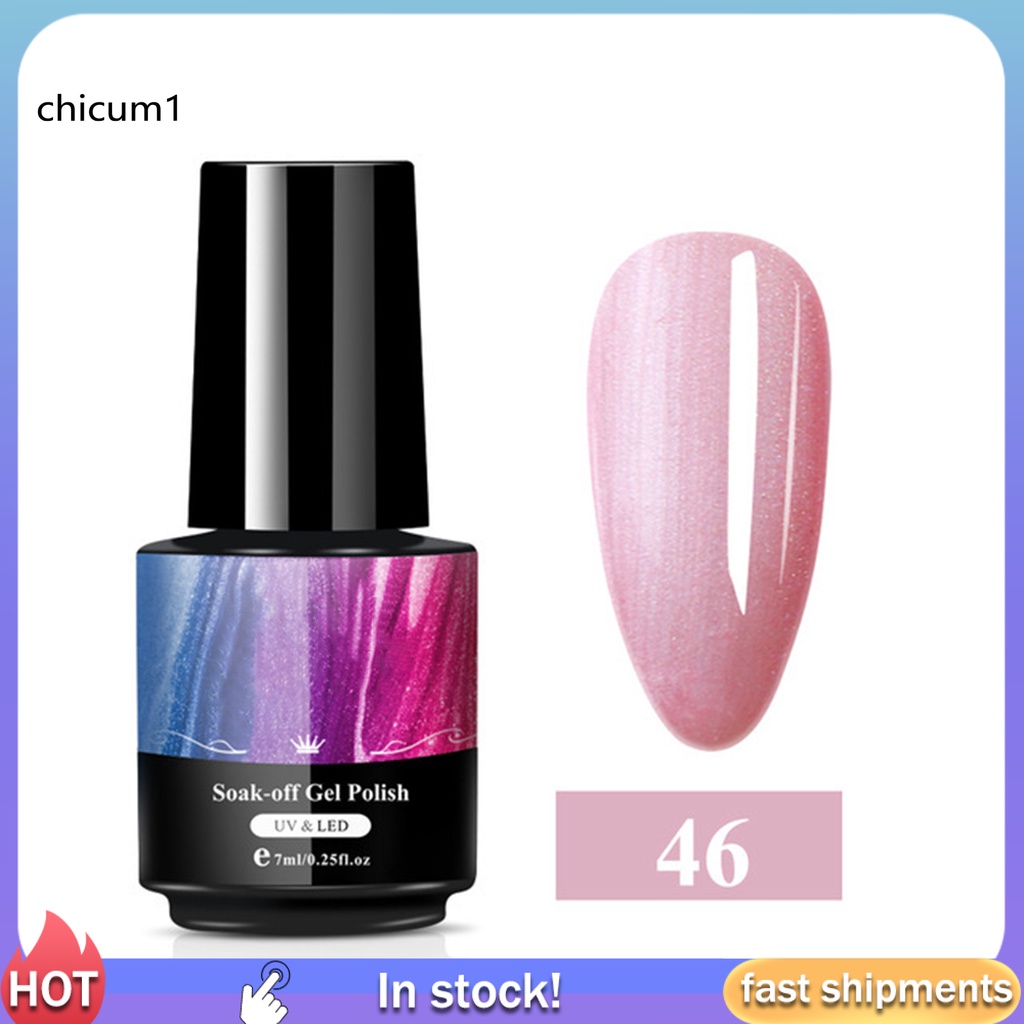 [Hàng mới về] Lọ gel sơn móng tay nhỏ nhắn tráng men nhanh khô tiện dụng