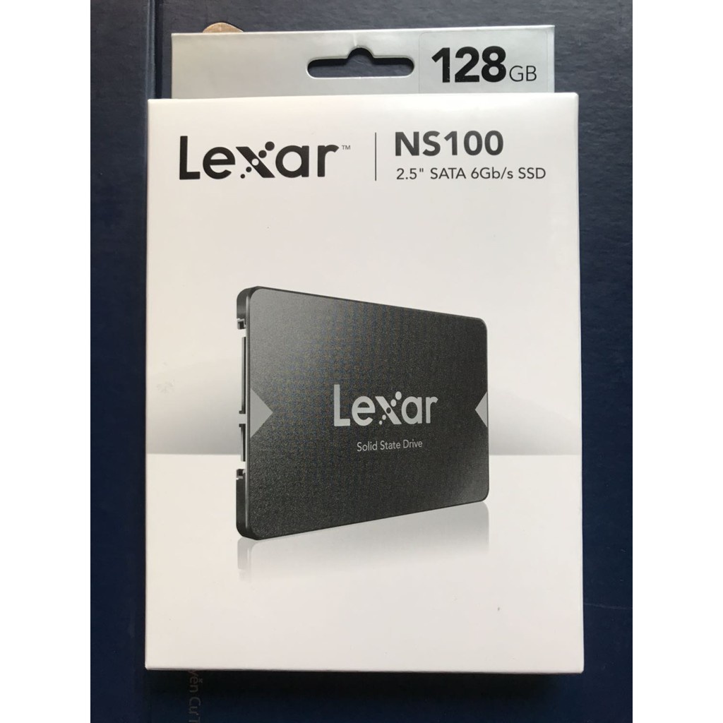 Ổ cứng SSD Lexar NS100 128GB 256GB 512GB Sata III - Chính Hãng VIẾT SƠN- NEW Full Box -Bảo hành 3 năm