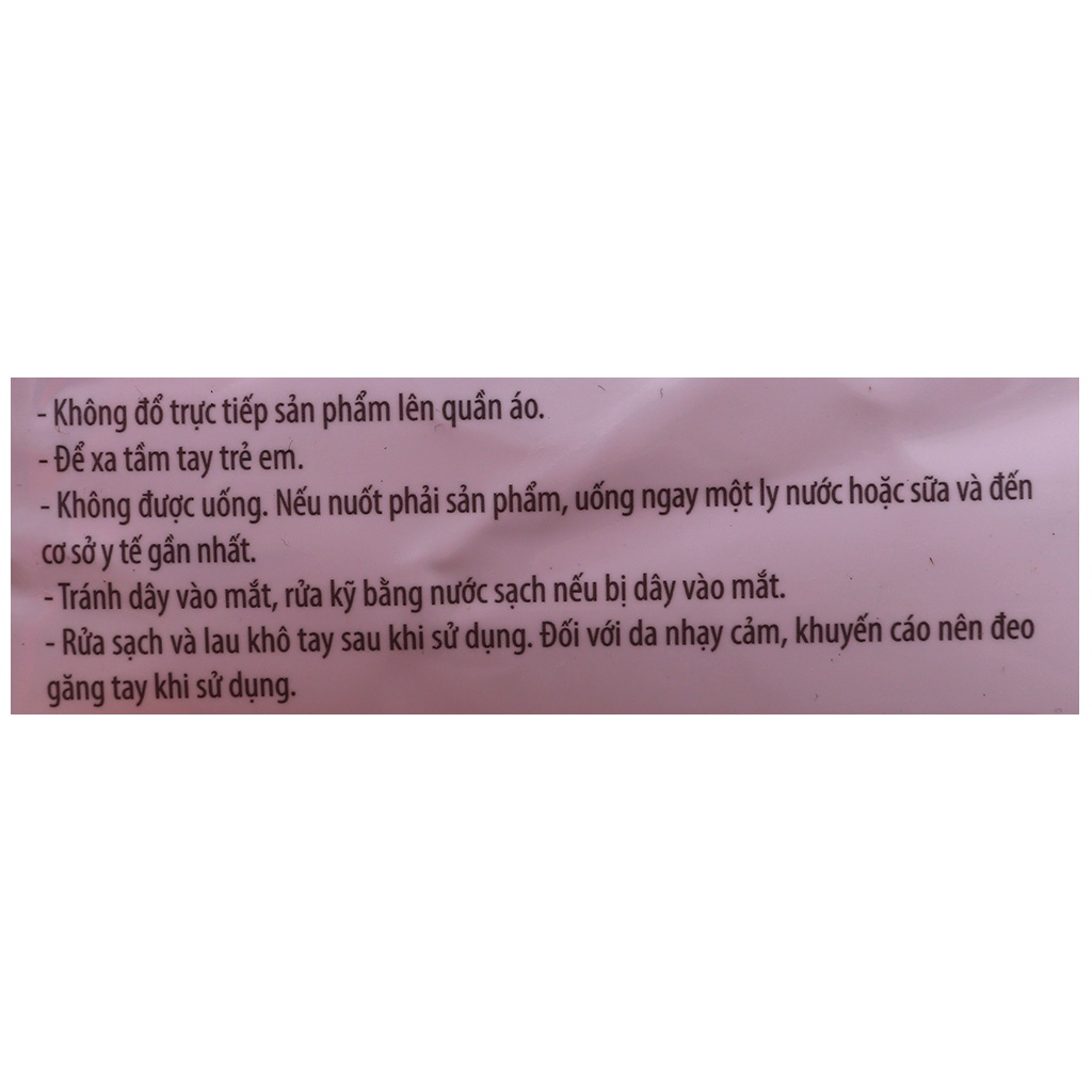 Túi Nước Giặt On1 Chống Lem Màu Hương Fresh Sakura 3.5Kg