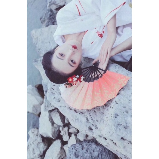 Kẹp tóc nàng geisha- phụ kiện tóc hóa trang Nhật Bản