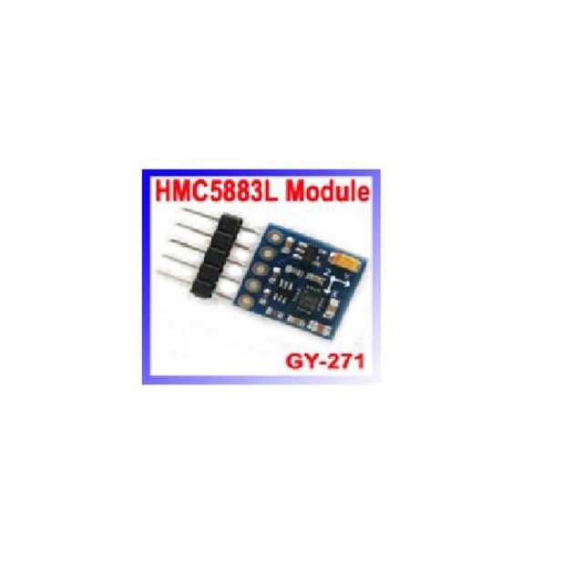 Mô Đun Cảm Biến La Bàn Từ Tính 3 Trục Gy-271 Gy271 Hmc5883L