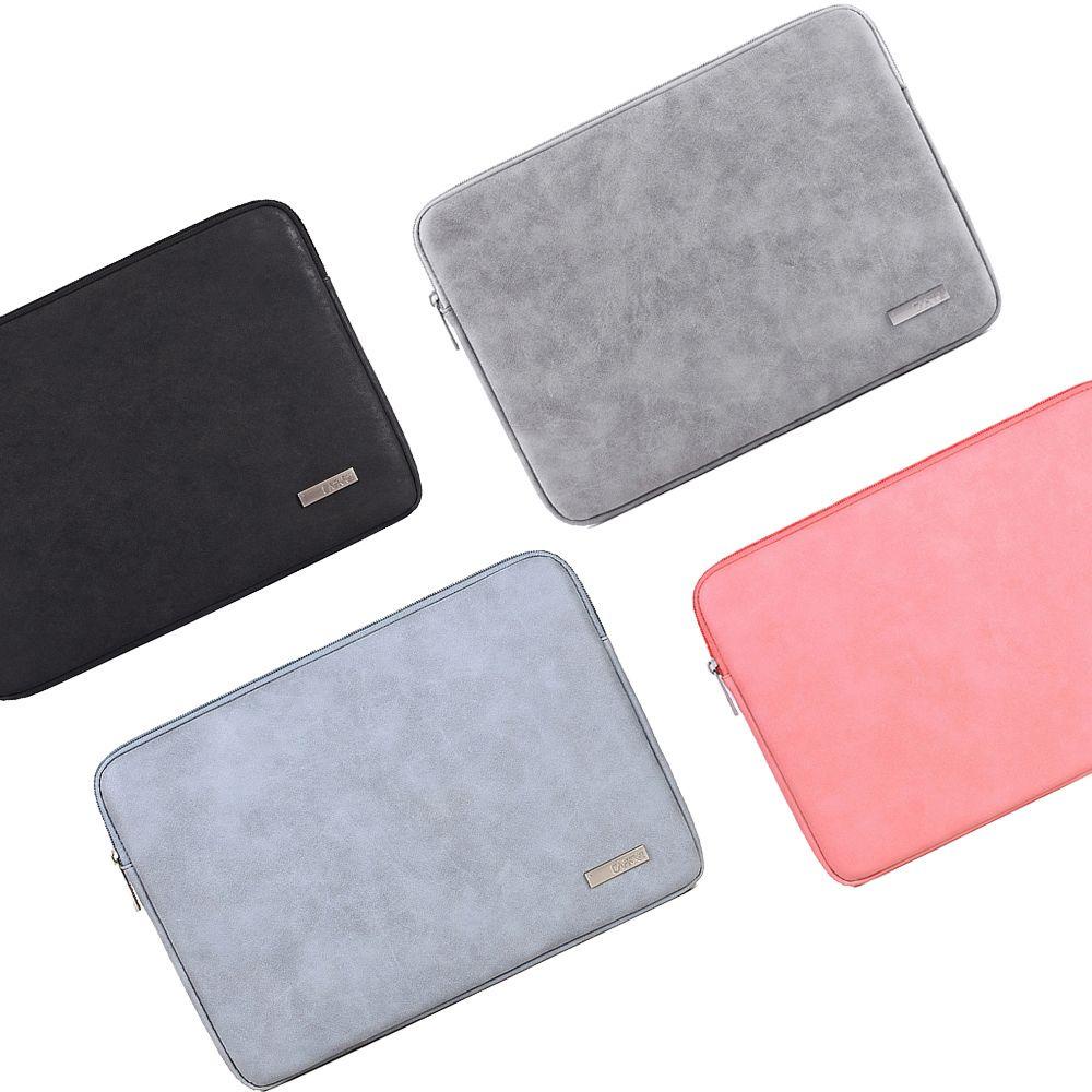 Túi Da PU Đựng Laptop Chống Thấm Nước Thời Trang Cho HP Dell Lenovo 13.3 14 15.6 inch