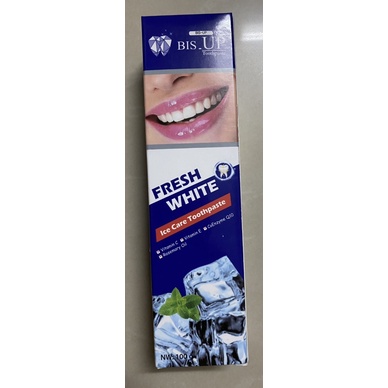 [BIS UP]KEM ĐÁNH RĂNG BIS-UP TOOTHPASTE 100GRS