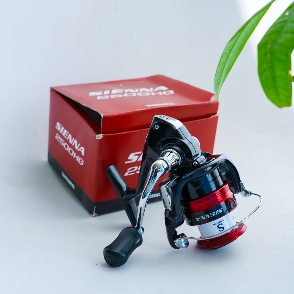 Máy câu cá đứng Shimano SIENNA cực bền LK Hòa