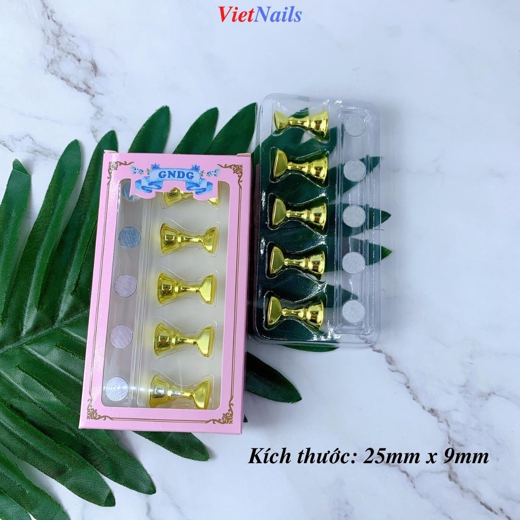 Đế Gắn Móng Mẫu Tập Vẽ Trang Trí Móng